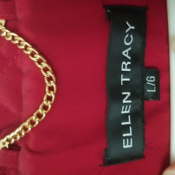 Ellen Tracy Ladies Quilted Jacket - Picture 4 of 6